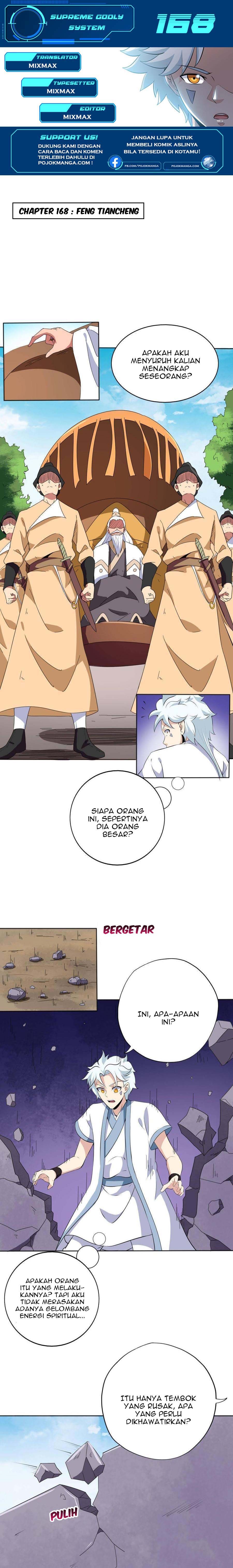 Supreme Godly System Chapter 168 Gambar 2